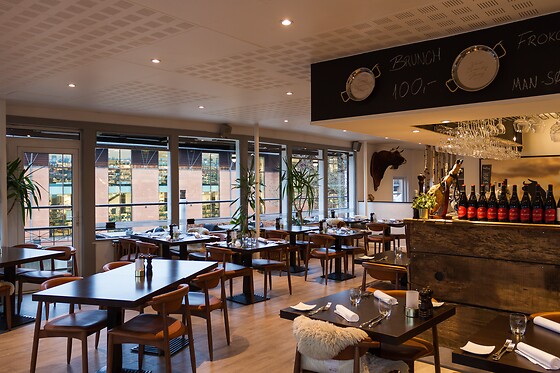 Restaurant over Aaen - ølsmagning i Kolding