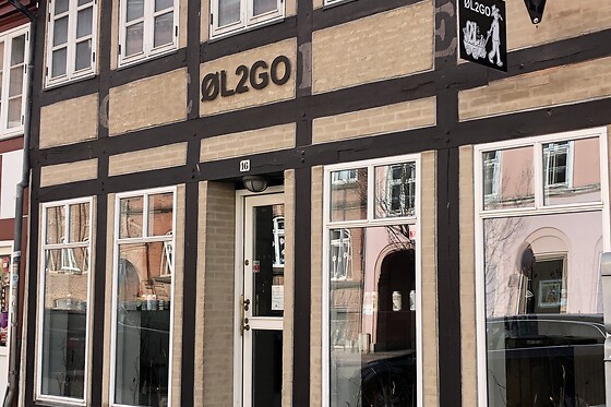 Øl2GO - ølsmagning i Horsens